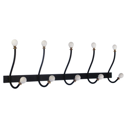 Coat and Hat Rack, Five