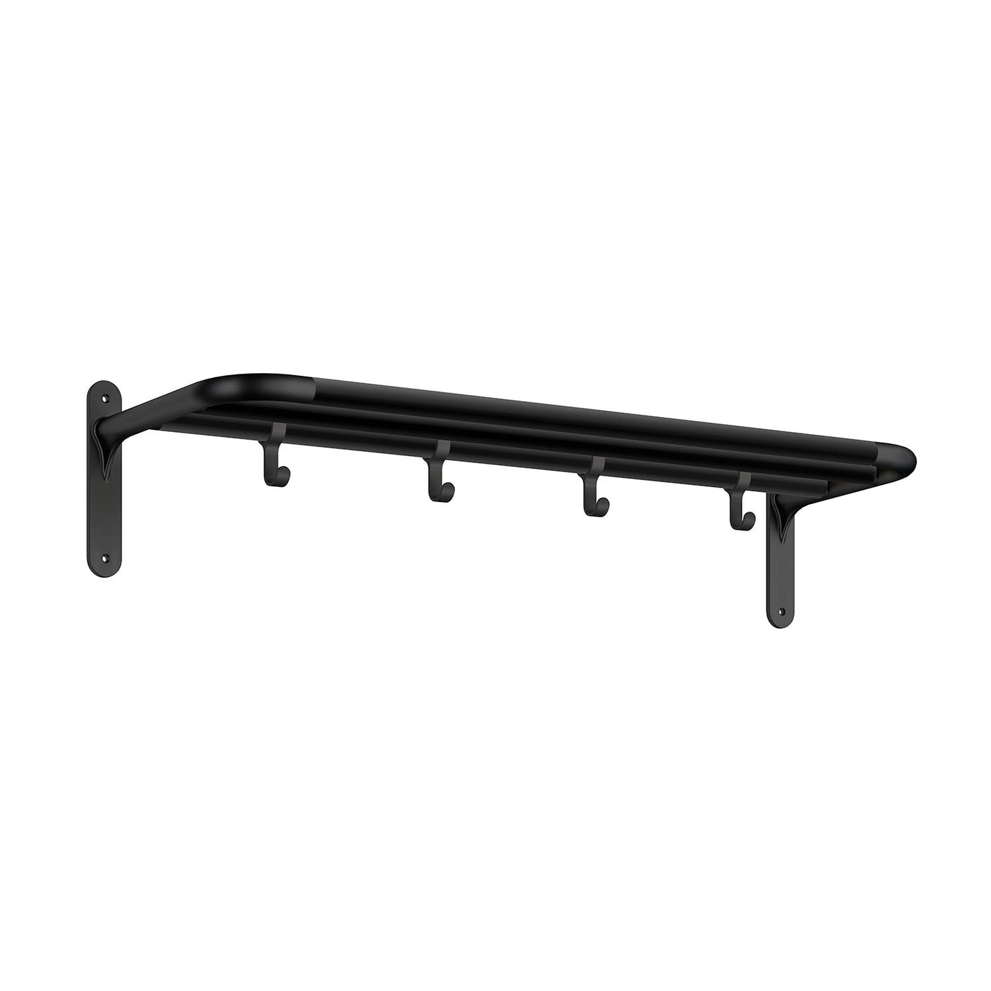Shoe/Hat Rack with 4 hooks