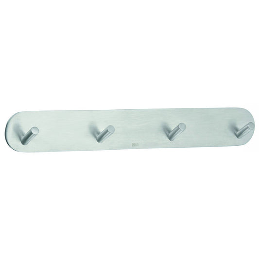 Quadruple Hook, Self-adhesive