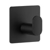 Single hook, Self-adhesive