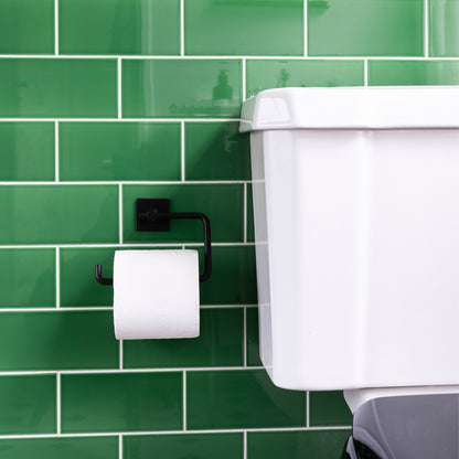 Toilet roll holder, Self-adhesive