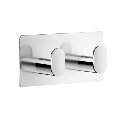 Double Towel hook, Self-adhesive