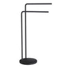Badetuchhalter Standmodell 2-armig