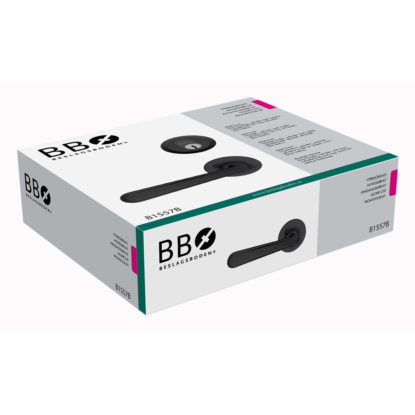 YTTERDÖRRSATS - DÖRRHANDTAG