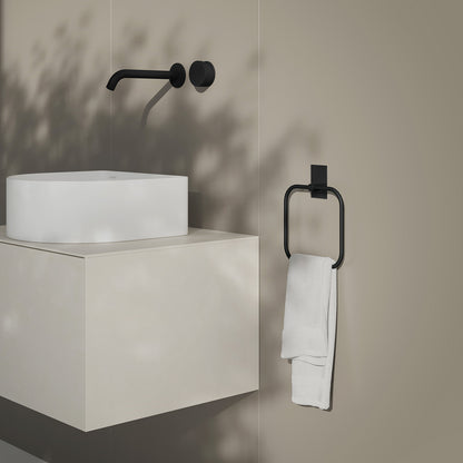 Towel ring, Self-adhesive