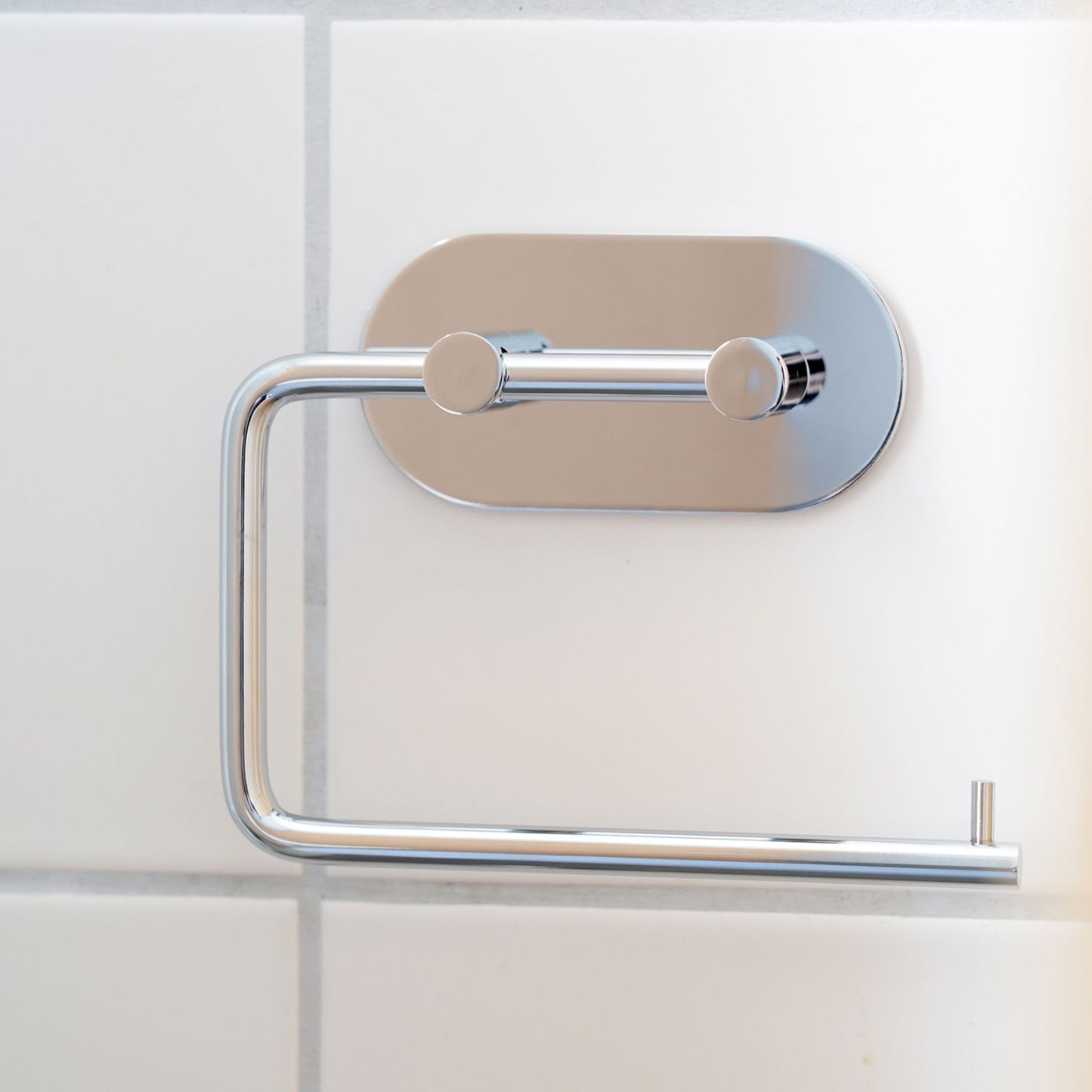 Toilet Roll Holder, Self-adhesive