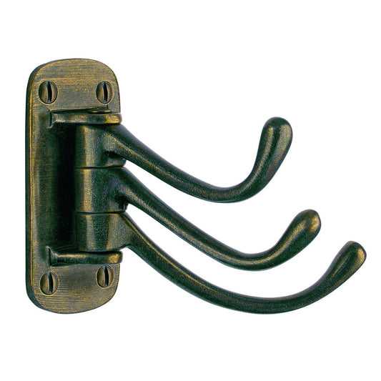 Coat Hook, Triple