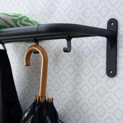 Shoe/Hat Rack with 4 hooks