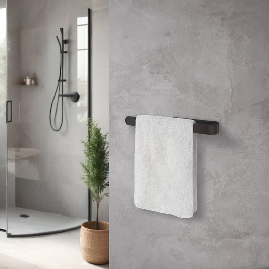 BB HANDDUKSSTÅNG SVART RF