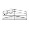 Corner Shower Basket, Self-adhesive