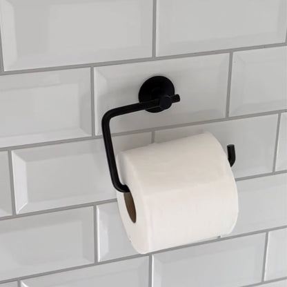 Toilet roll holder, Self-adhesive