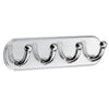 Quadruple Hook, Self-adhesive