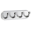 Quadruple Hook, Self-adhesive