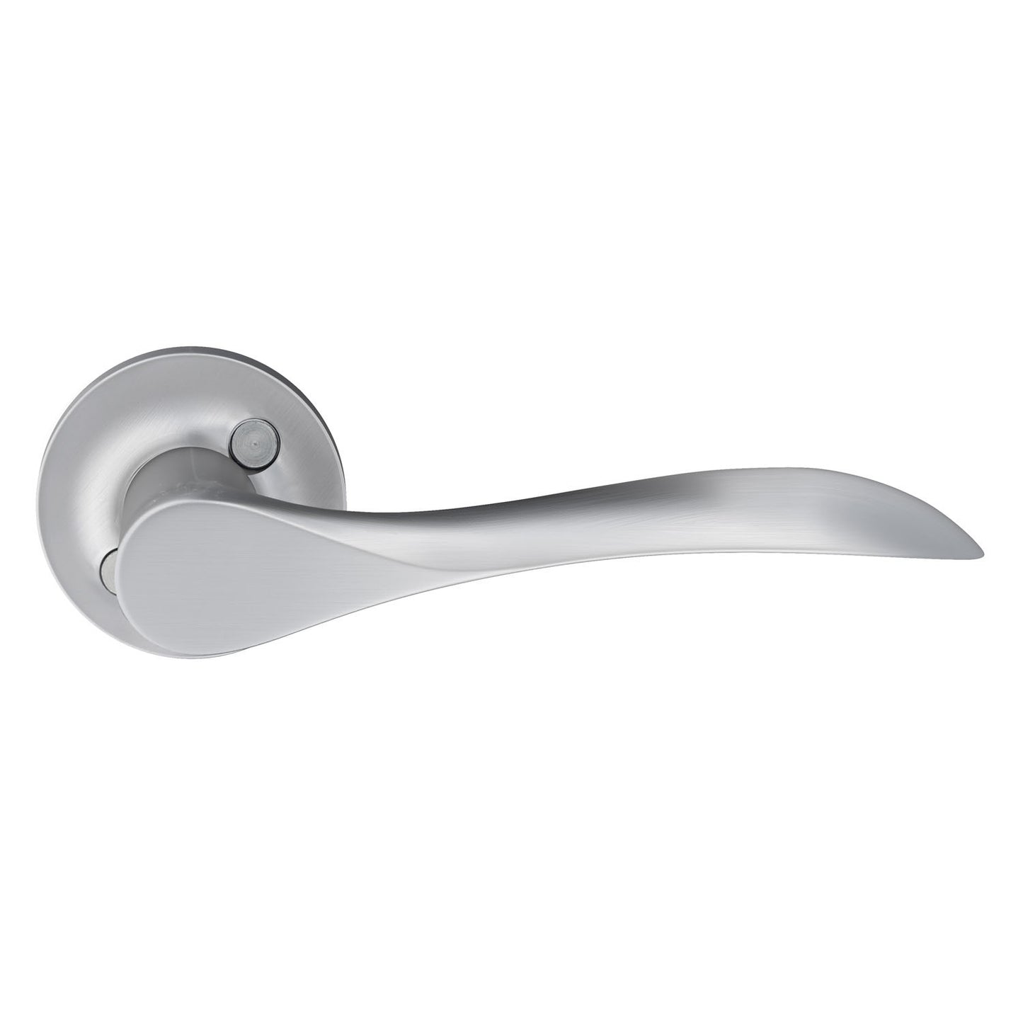 YTTERDÖRRTRYCKE MATT KROM