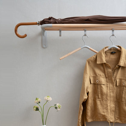 Shoe/Hat Rack with 4 hooks