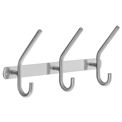 Hat and Coat Rack, 3 Hooks