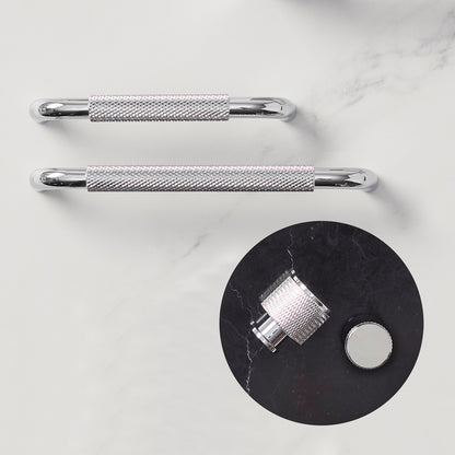 Cabinet Pull 96 mm Center-to-Center, Polished Chrome