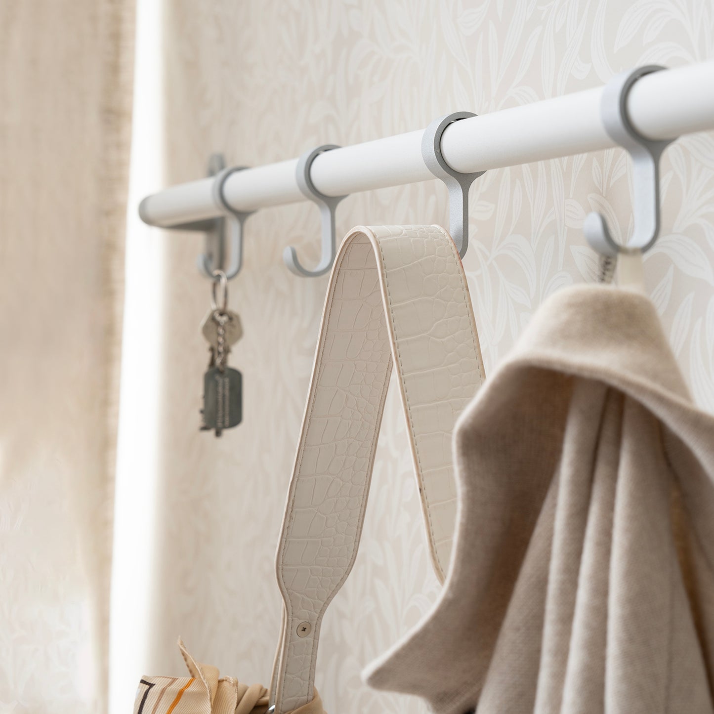 BB KROKLIST 4-KROKAR GRÅ/VIT