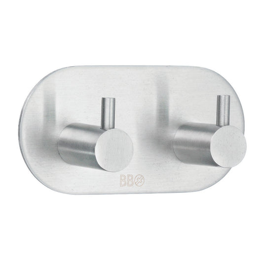 Double Hook, Self-adhesive