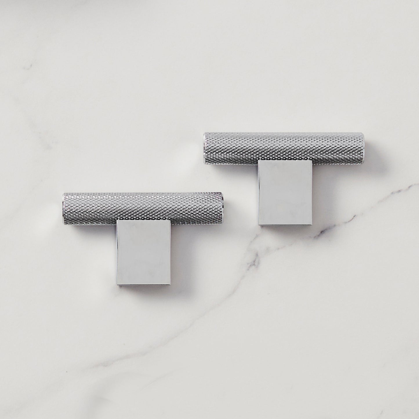 KNOPP L 60 MM POLERAD KROM