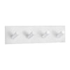 Quadruple Hook, Self-adhesive