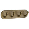 Quadruple Hook, Self-adhesive