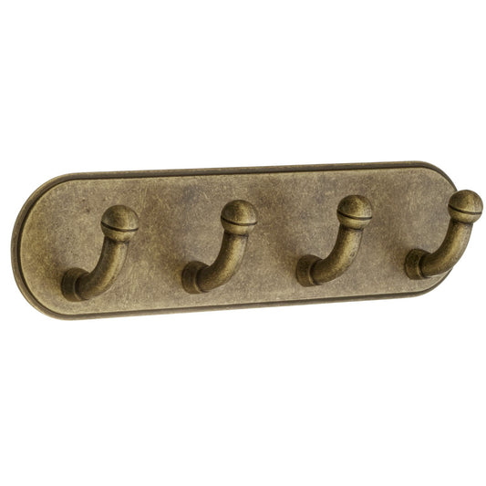 Quadruple Hook, Self-adhesive