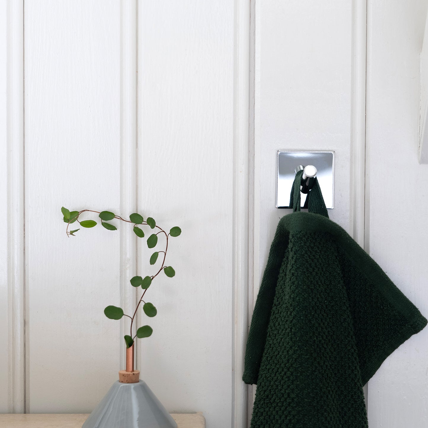 Single Hook, Self-adhesive