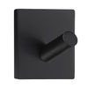 Self-Adhesive Mini Hook, Black