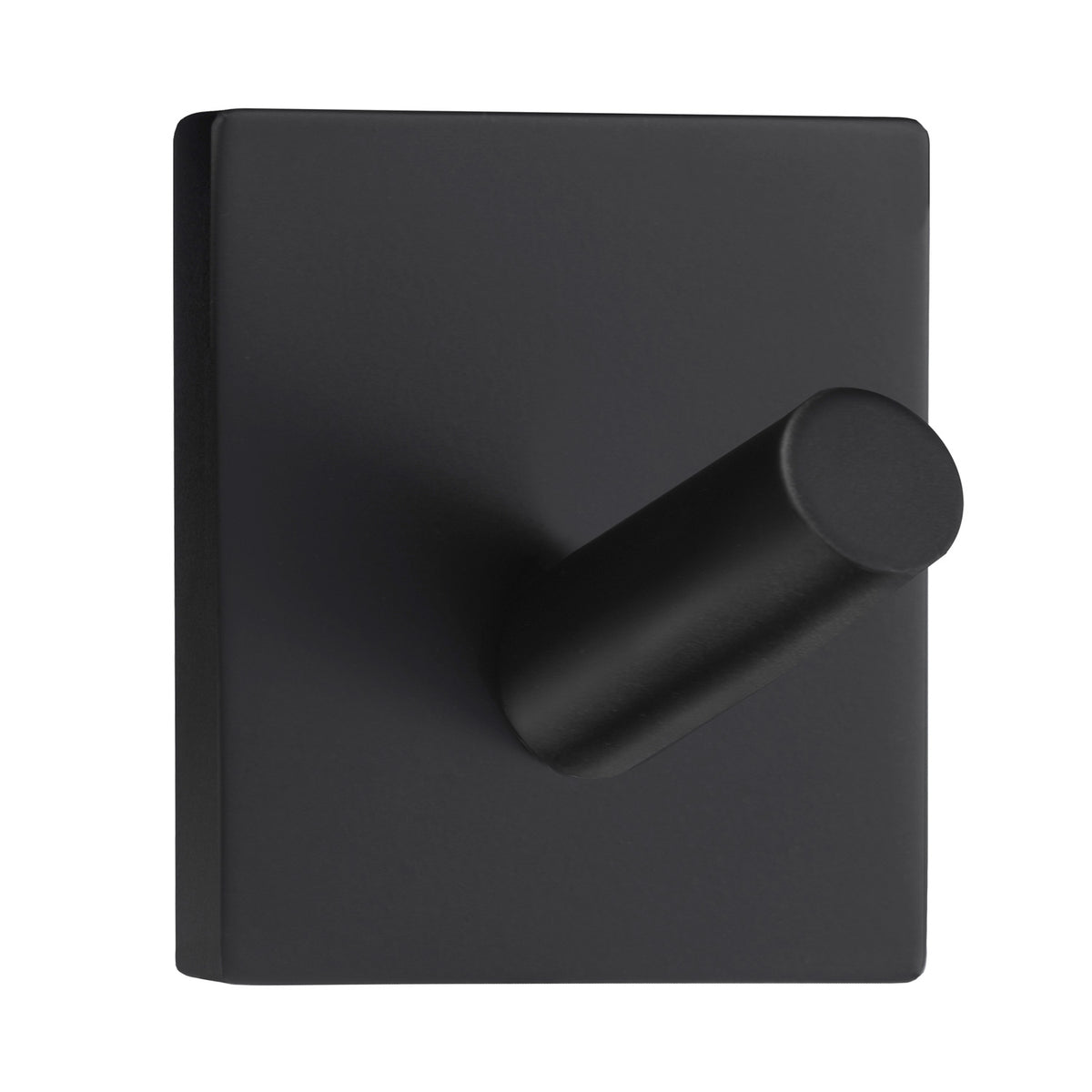 Self-Adhesive Mini Hook, Black