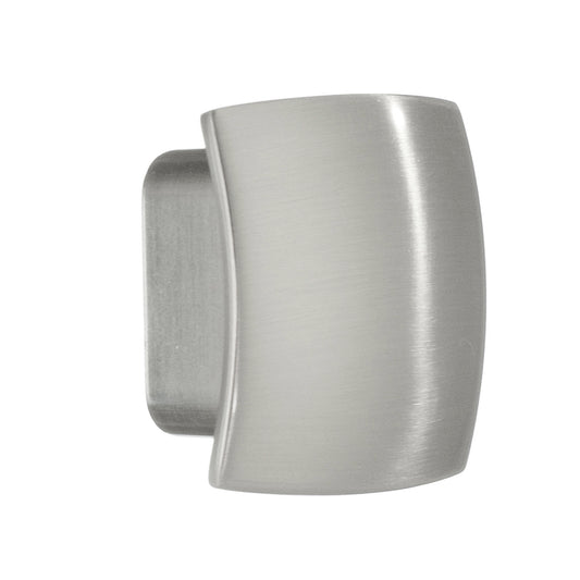 KNOPP 32X30 MM BORSTAD NICKEL