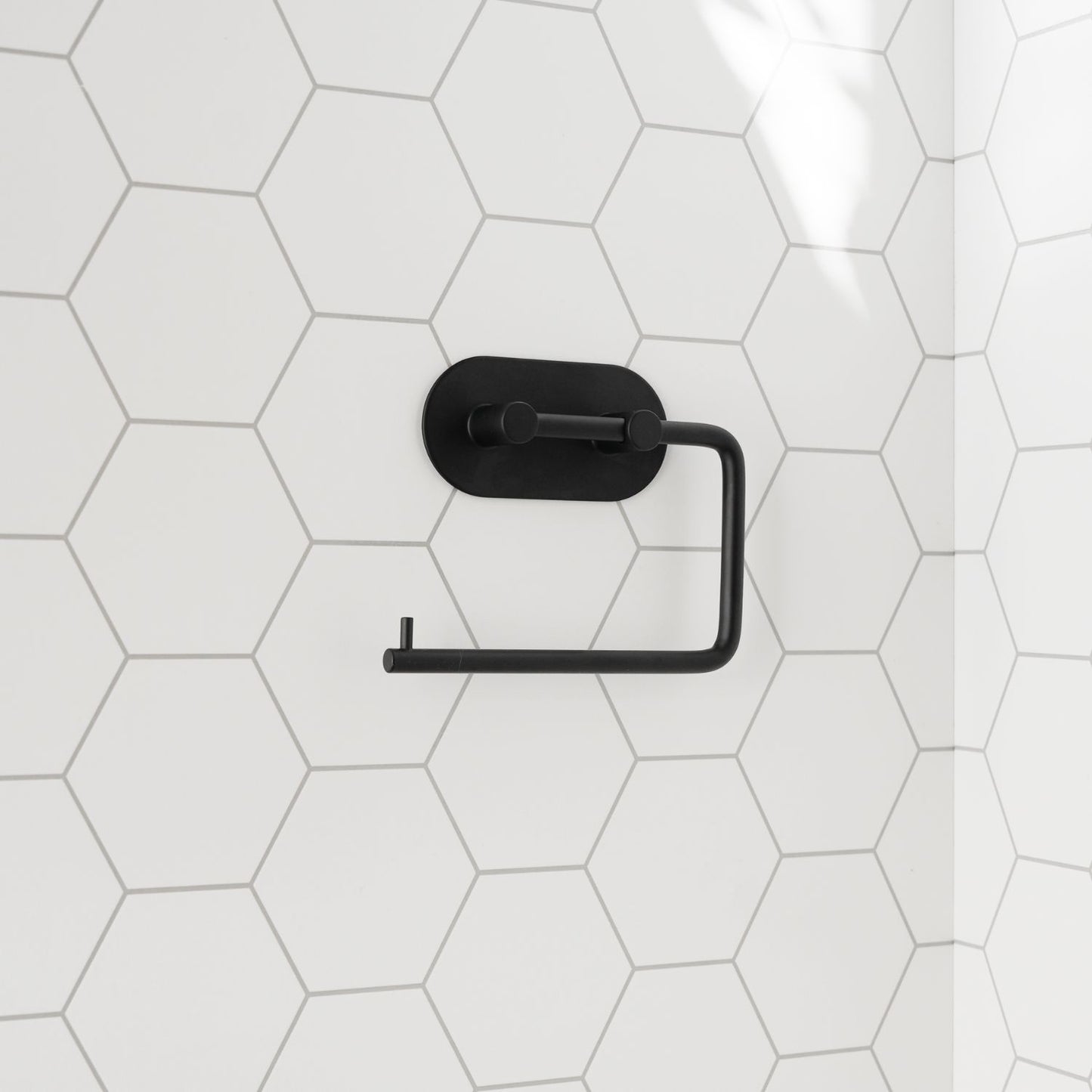 Toilet Roll Holder, Self-adhesive