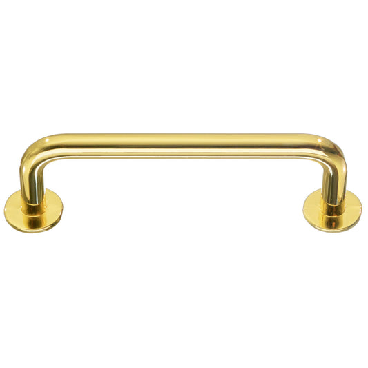 LÅDHANDTAG 96MM MÄSSINGSFINISH