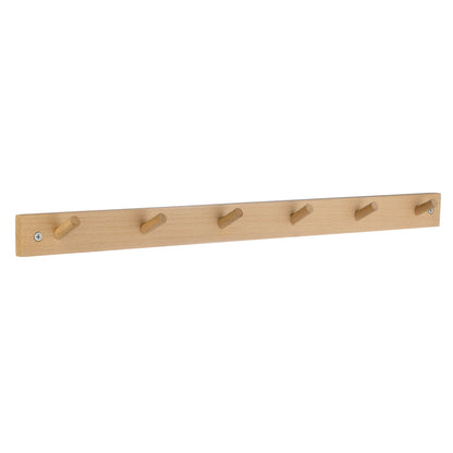 Coat Rack, 6 Hooks