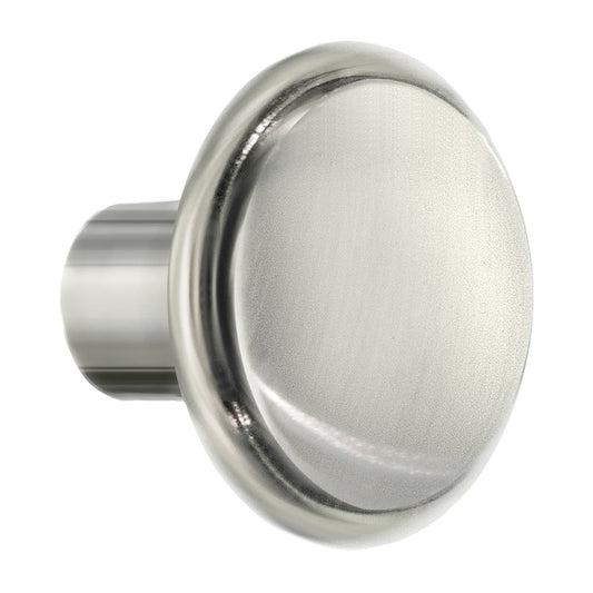 KNOPP 30 MM BORSTAD NICKEL