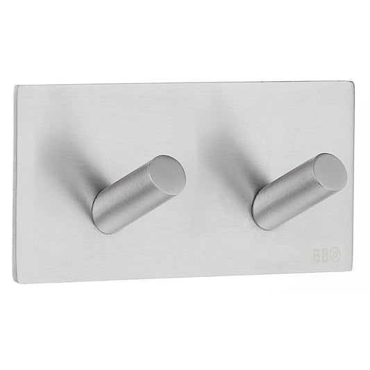 Double Hook, Self-adhesive