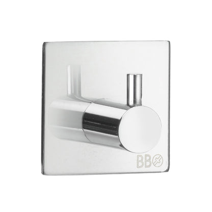 Self-Adhesive Towel Hook, Chrome