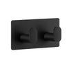 Double Towel hook, Self-adhesive