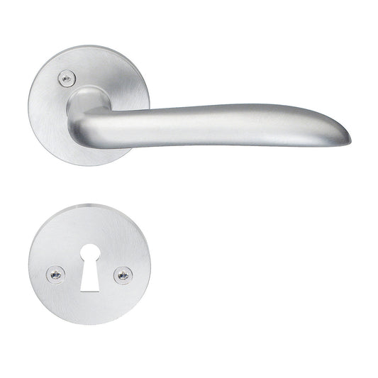 INNERDÖRRTRYCKE BORSTAD KROM