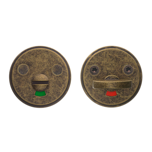 Indoor escutcheon for toilet