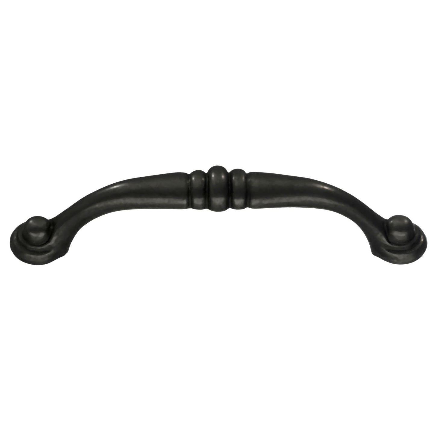 LÅDHANDTAG 96 MM SVART