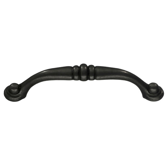 LÅDHANDTAG 96 MM SVART