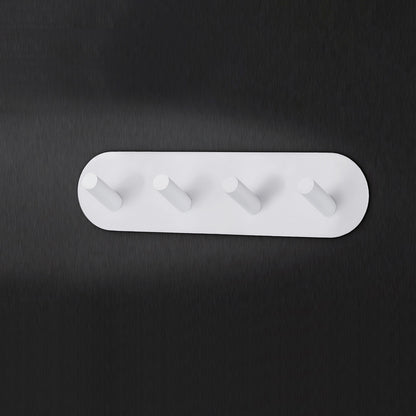 Quadruple Hook, Self-adhesive