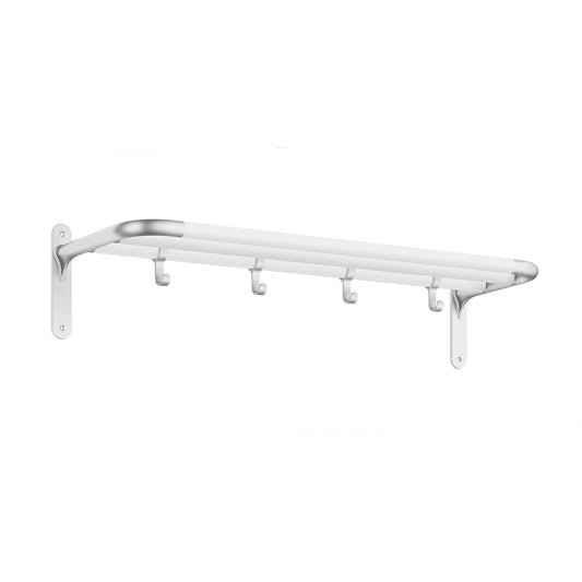 BB HATT-/SKOHYLLA VIT/GRÅ