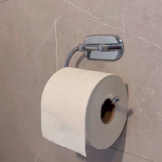 Toiletpapirholder selvklæbende