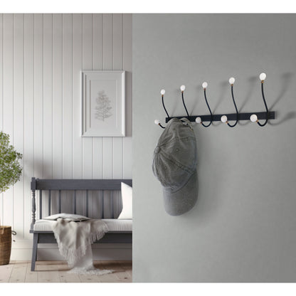 Coat and Hat Rack, Five