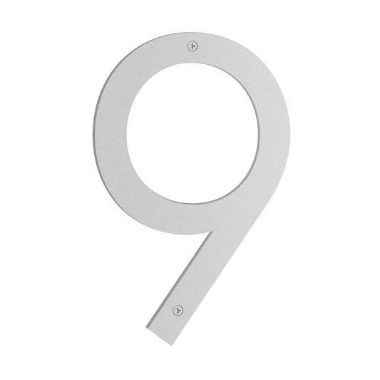 HUSSIFFRA 9, MATT GRÅ