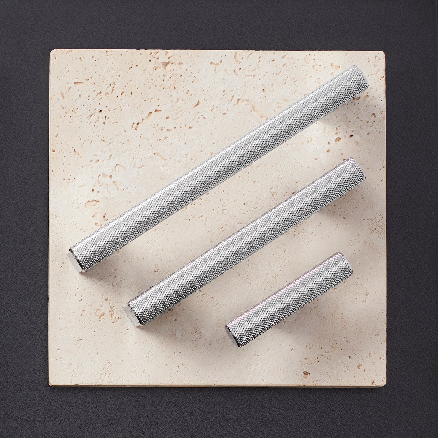 LÅDHANDTAG 96 MM POLERAD KROM