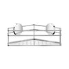Corner Shower Basket, Self-adhesive