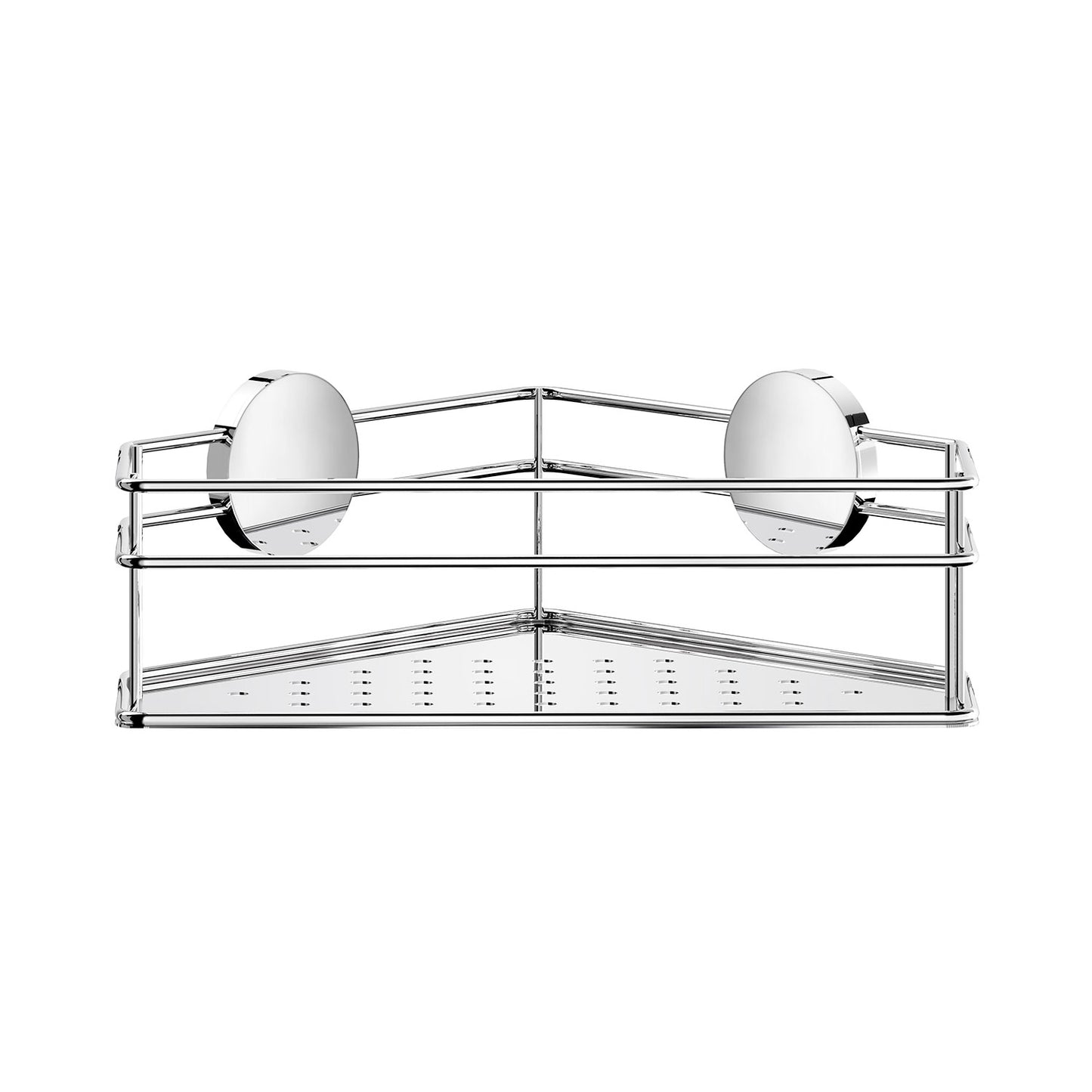 Corner Shower Basket, Self-adhesive